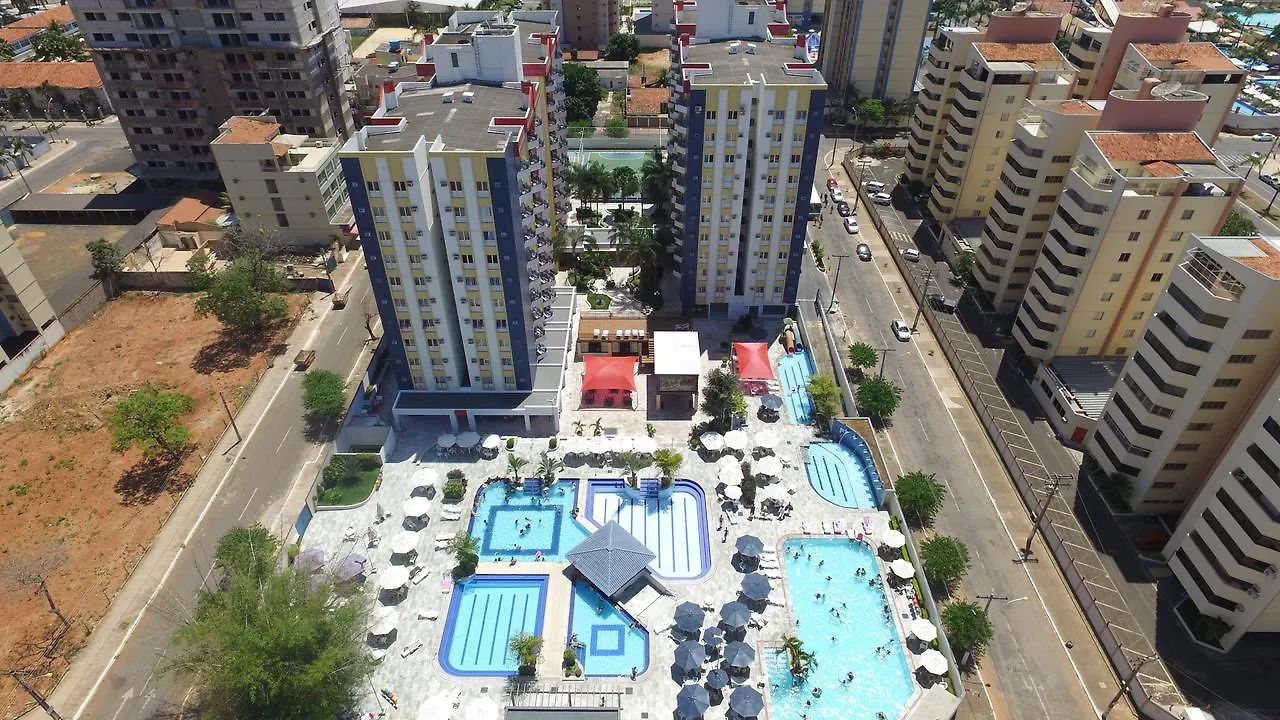 Apartamento Eldorado Thermas Park 0*, Caldas Novas