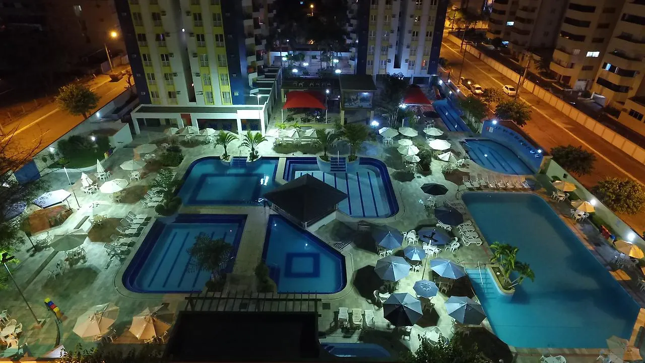 Apartment Apartamento Eldorado Thermas Park